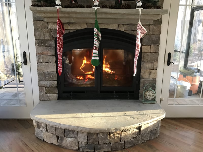 Indoor Outdoor Wood Fireplaces preview 7